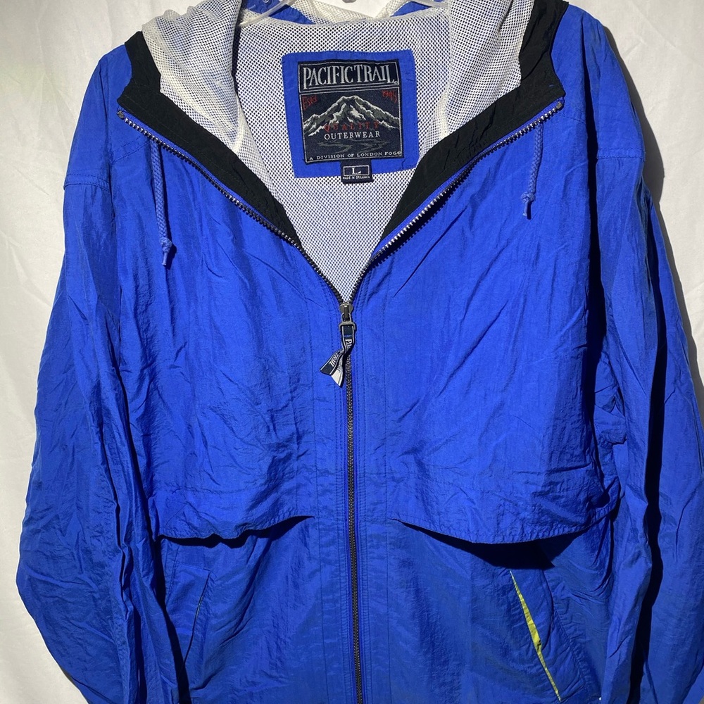 Pacific trail men’s raincoat